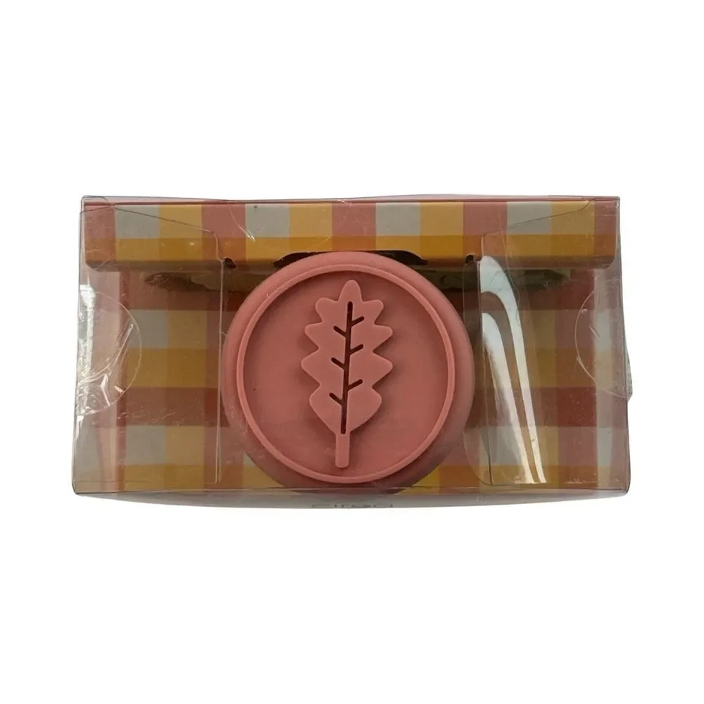 Fall Cookie Press Ciroa 3 Piece Silicone with Timber Handle The Bakehouse NIB